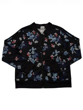 Adidas Floral Track Jacket